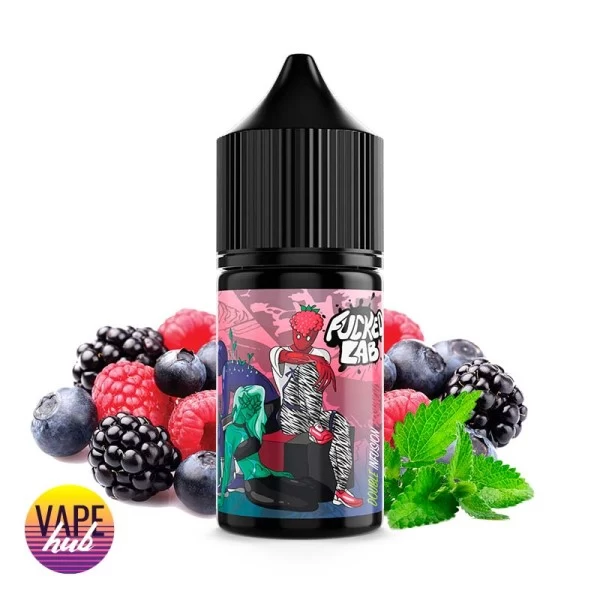 Рідина F*cked Lab Platinum 30 мл 25 мг Berry Mint — купити