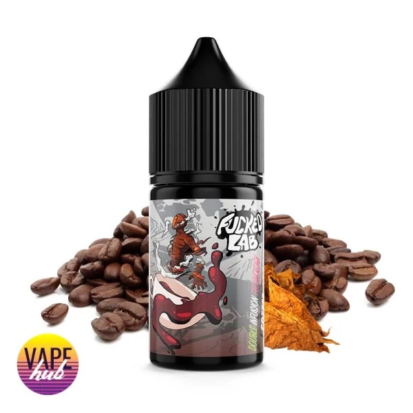 Рідина F*cked Lab Platinum 30 мл 50 мг Coffee Tobacco — купити