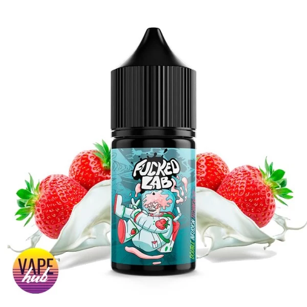 Рідина F*cked Lab Platinum 30 мл 25 мг Strawberry Milk — купити