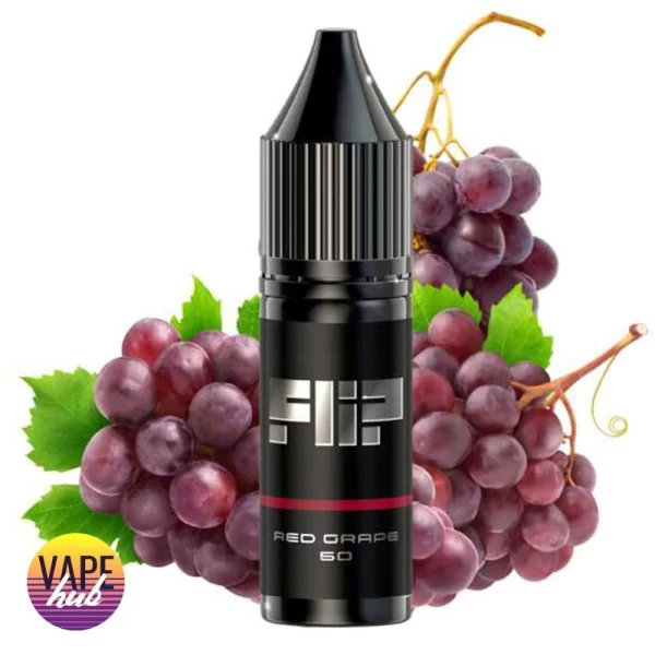 Рідина Flip Salt 15ml/50mg Red Grape — купити