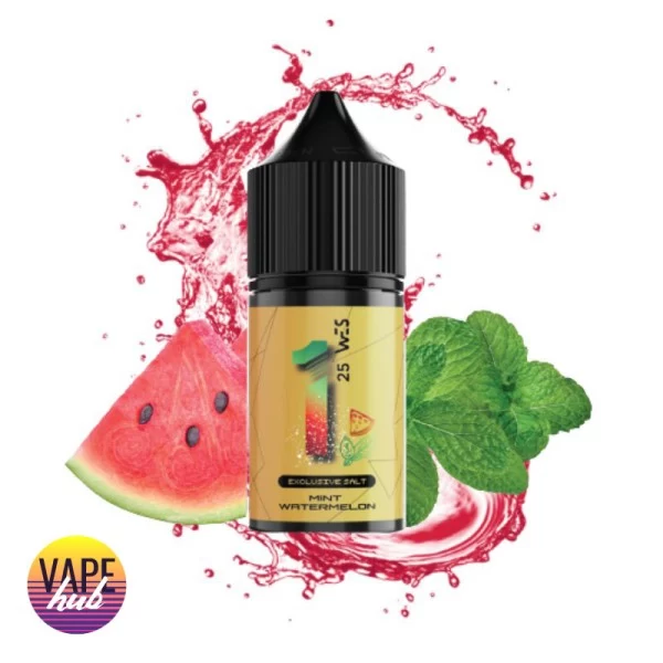 Рідина WES Gold 30 мл 25 мг - Mint Watermelon — купити