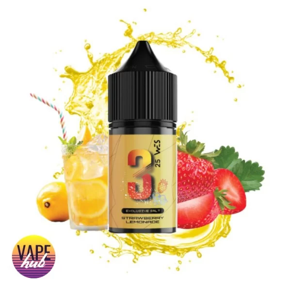 Рідина WES Gold 30 мл 25 мг - Strawberry Lemonade — купити