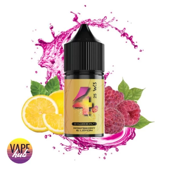 Рідина WES Gold 30 мл 25 мг - Raspberry Lemon — купити