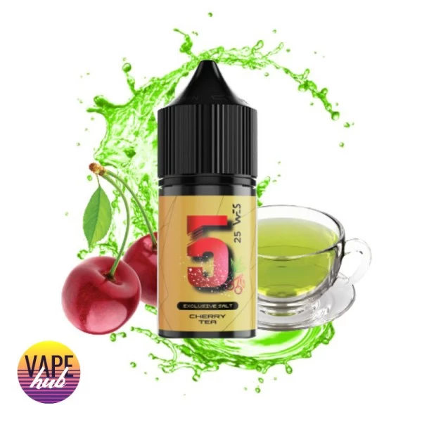 Рідина WES Gold 30 мл 25 мг - Cherry Tea — купити