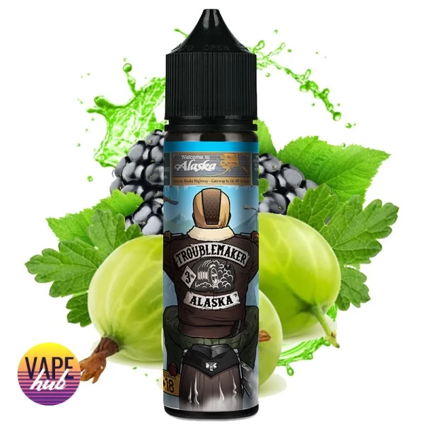 Рідина Troublemaker 60ml/3mg Alaska — купити