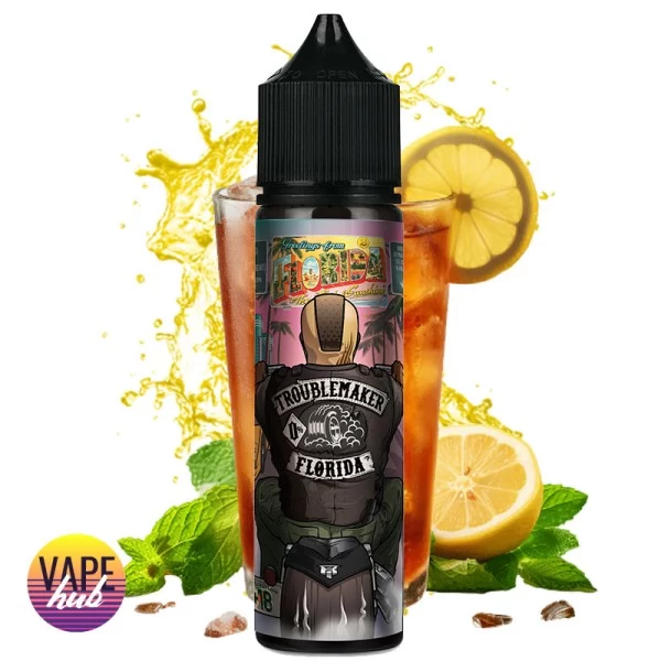 Жидкость Troublemaker 60ml/0mg Florida — купить