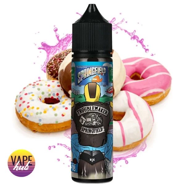 Рідина Troublemaker 60ml/3mg Springfield — купити