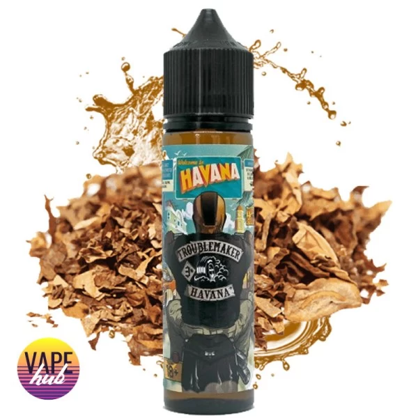 Рідина Troublemaker 60ml/3mg Havana — купити