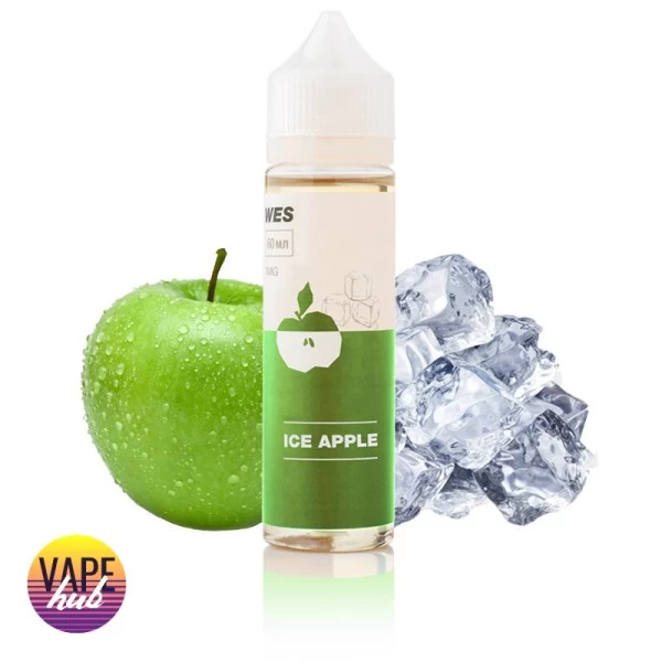 Рідина WES The First 60 мл, 3 мг - Ice Apple — купити