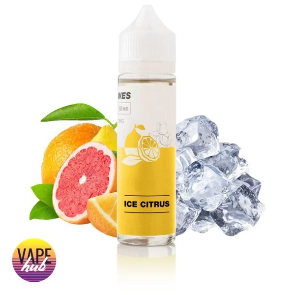 Рідина WES The First 60 мл, 6 мг - Ice Citrus — купити