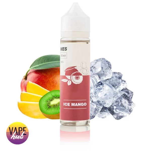 Рідина WES The First 60 мл, 6 мг - Ice Mango — купити