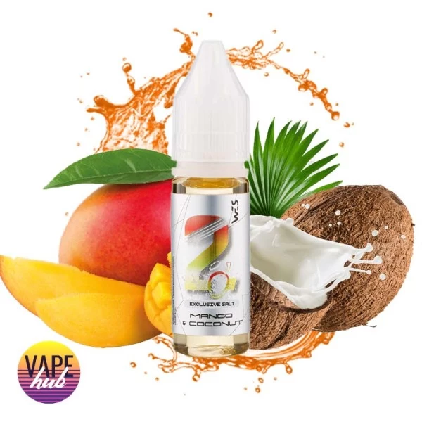 Рідина WES Silver 15 мл 50 мг - Mango&Coconut — купити
