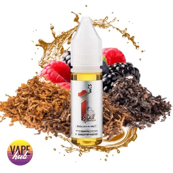 Рідина WES Silver 15 мл 50 мг - Tobacco&Berries — купити