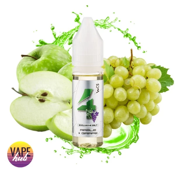 Рідина WES Silver 15 мл 50 мг - Apple&Grape — купити