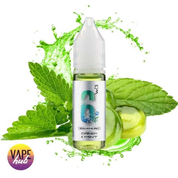 Рідина WES Silver 15 мл 50 мг - Candy&Mint — купити
