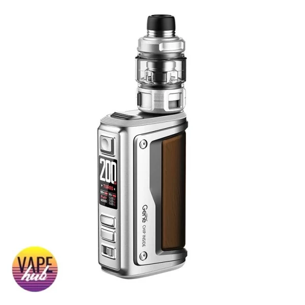 VooPoo Argus GT2 - Silver Gray — купить