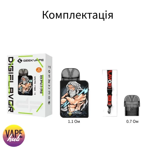 GeekVape Digiflavor Digi-U — купити