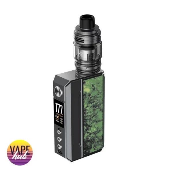 VooPoo Drag 4 177W - Gunmetal Forest Green — купить