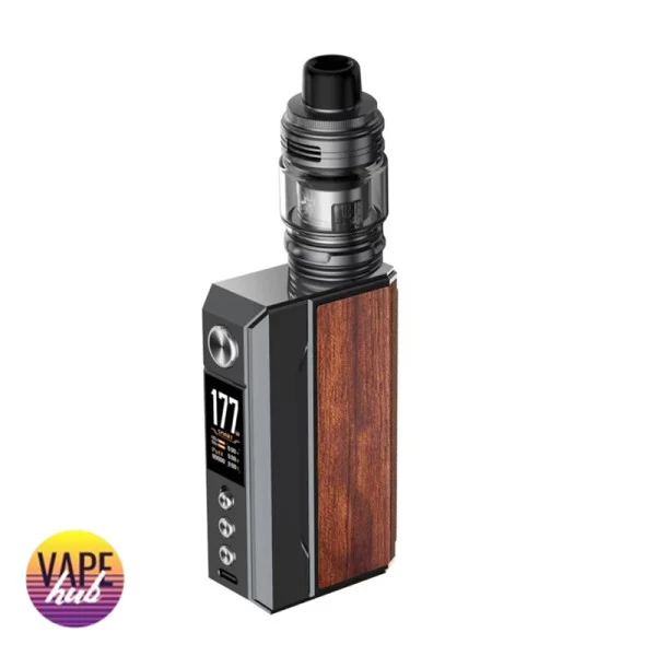 VooPoo Drag 4 177W - Gunmetal Rosewood — купити