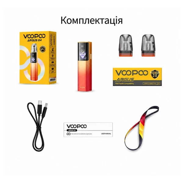 Voopoo Argus G4 — купить