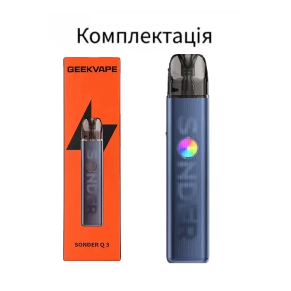 Geekvape Sonder Q 3 - Beat Navy — купить