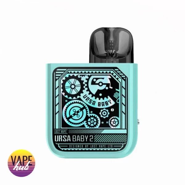 Lost Vape Ursa Baby 2 - Pop Blue x Time Gear — купити