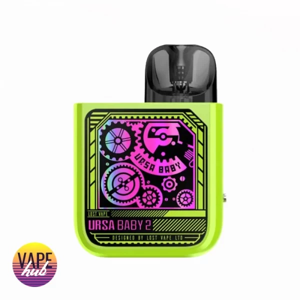 Lost Vape Ursa Baby 2 - Pop Green x Time Gear — купити