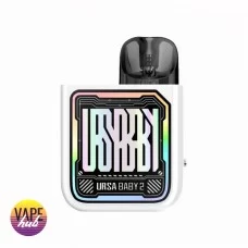 Lost Vape Ursa Baby 2 - Tech White x Fancy Maze