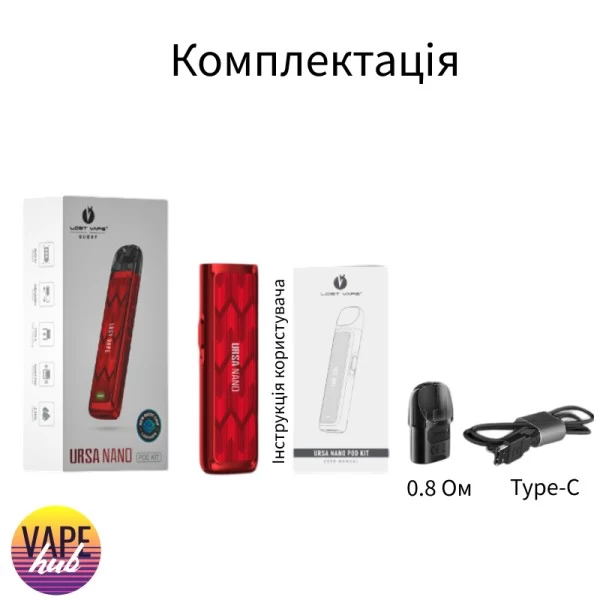 Lost Vape Ursa Nano — купити