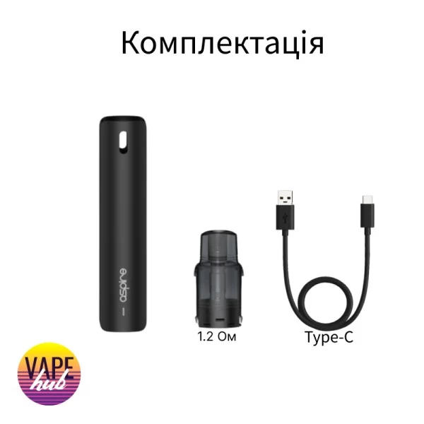 ASPIRE OBY - Jet Black — купити