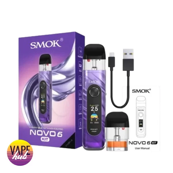Smok Novo 6 — купити