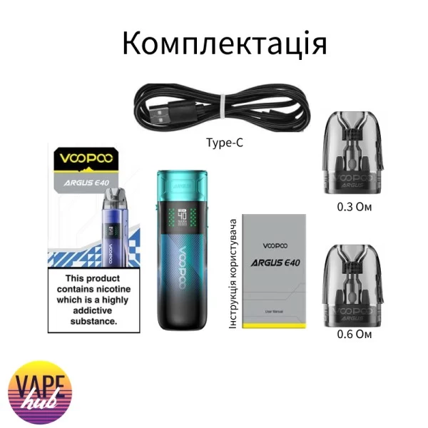 VOOPOO Argus E40 — купити