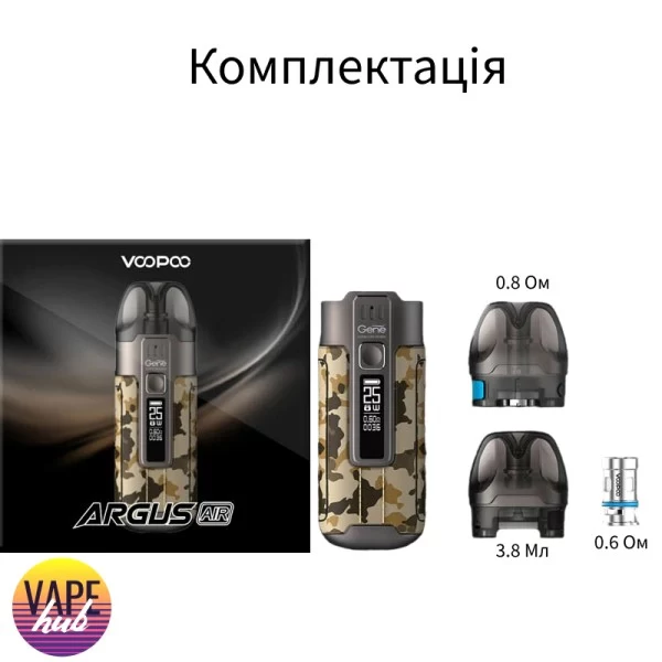 Voopoo Argus Air — купити