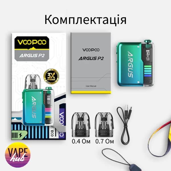 VooPoo Argus P2 — купити