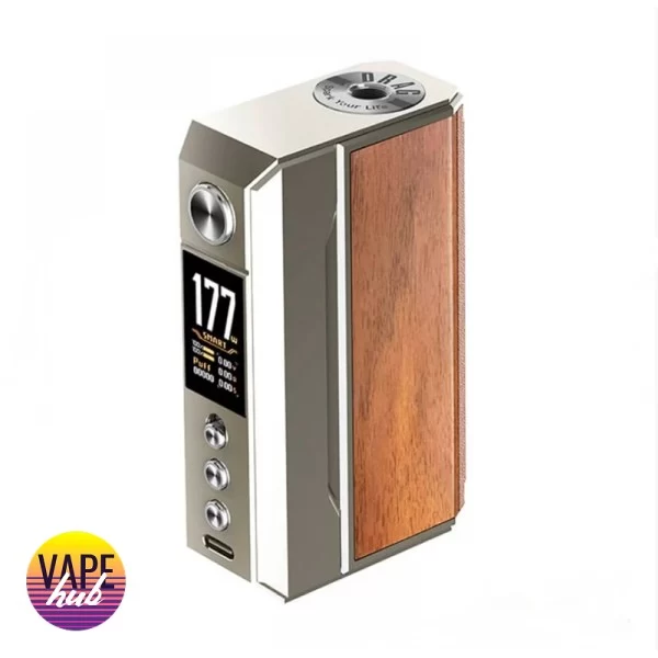 VooPoo Drag 4 Box Mod - Pale Gold Walnut — купить