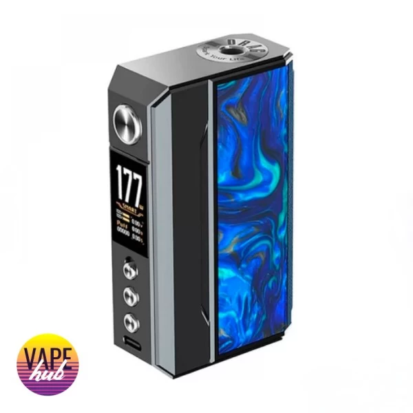 VooPoo Drag 4 Box Mod - Gunmetal Ocean Blue — купити