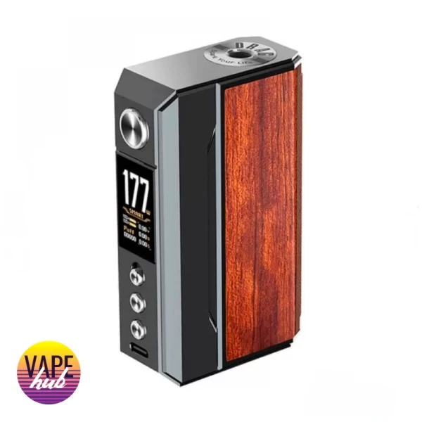 VooPoo Drag 4 Box Mod - Gunmetal Rosewood — купити