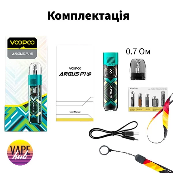 Voopoo Argus P1s — купити