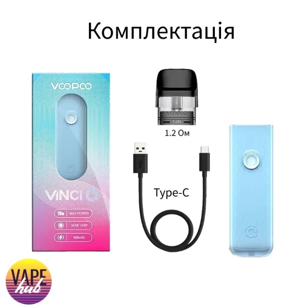 VooPoo Vinci Q — купити