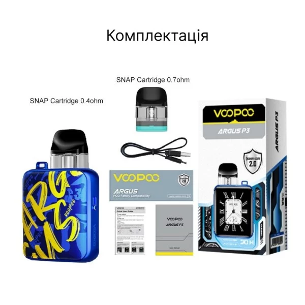VooPoo Argus P3 — купить