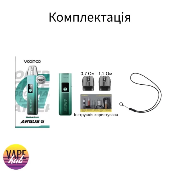 Voopoo Argus G — купити