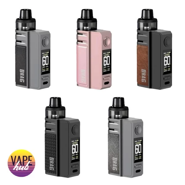 Voopoo Drag E60 2550 мАг — купити
