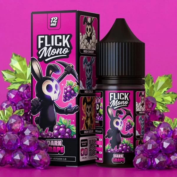 Набір Flick Mono 30 мл 30/50 мг - Dark Grape — купити