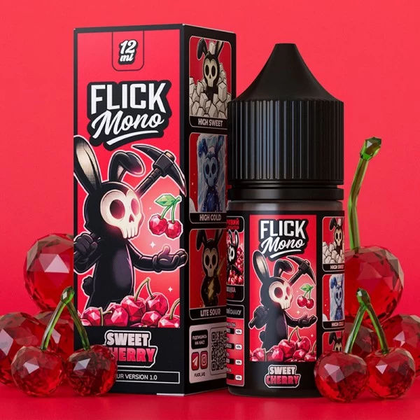 Набір Flick Mono 30 мл 60 мг - Sweet Cherry — купити