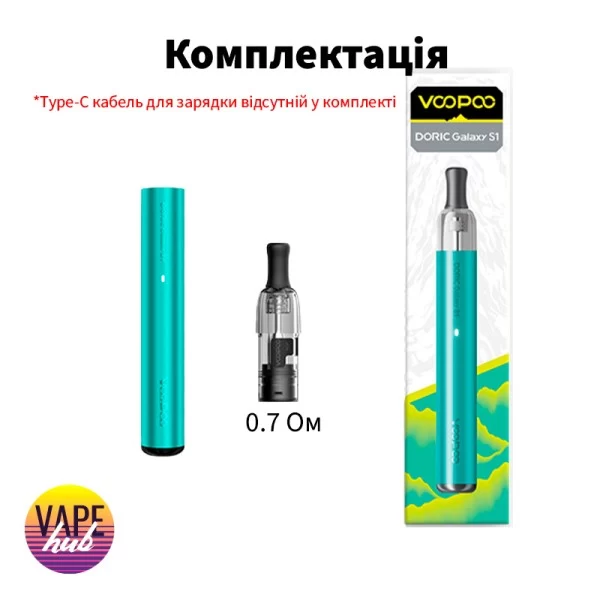 VooPoo Doric Galaxy S1 — купити