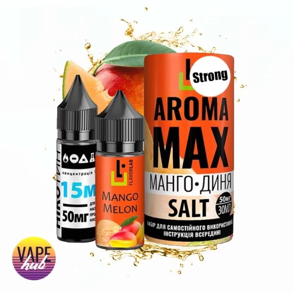Набір Aroma MAX Salt Strong 30 мл 50 мг - Mango Melon — купити