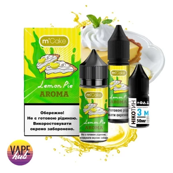 Набор M-Cake 30 мл 50 мг - Lemon Pie — купить