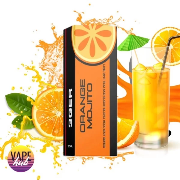 Набір 3Ger Salt 30 мл 50 мг - Orange Mojito — купити