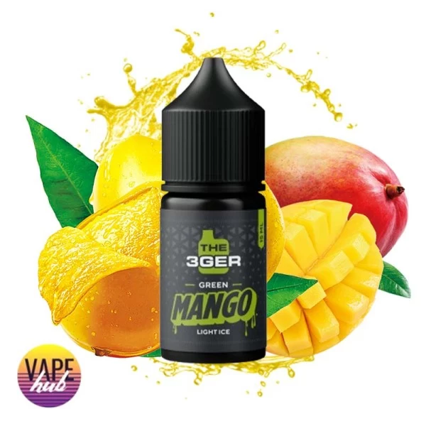 Набір The 3Ger Salt 30 мл 50 мг - Green Mango — купити