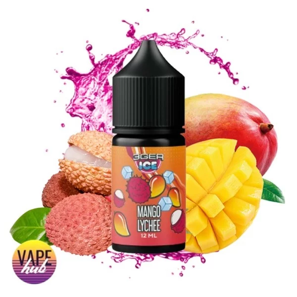 Набір 3Ger Salt 30 мл 50 мг - Mango Lychee — купити